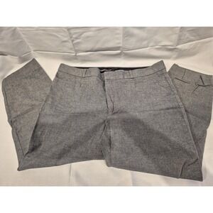 Banana Republic Women's Sloan Fit Size 16 Dress Pants Gray